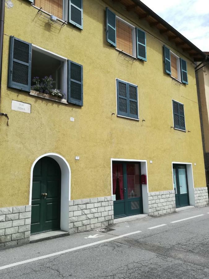Casa Di Lena Daire Gravedona Dış mekan fotoğraf